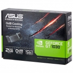 Видеокарта Asus GeForce GT 1030 2Gb 64bit GDDR5 (GT1030-SL-2G-BRK)